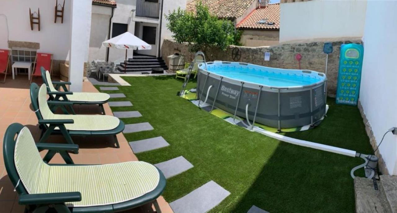 Penzion Arkupe Etxea Arroniz Exteriér fotografie