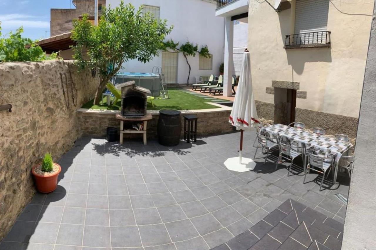 Penzion Arkupe Etxea Arroniz Exteriér fotografie